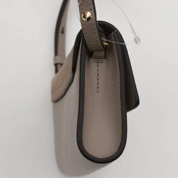 Auth Chloe Faye Small Leather Suede Bag - Picture 7 of 17